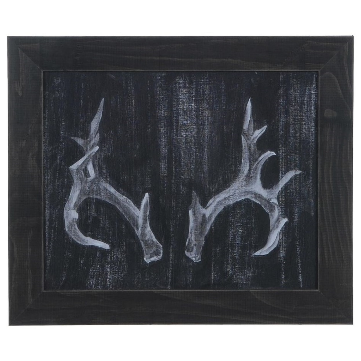 Crestview Collection Prints and Paintings Rustic Antlers 2