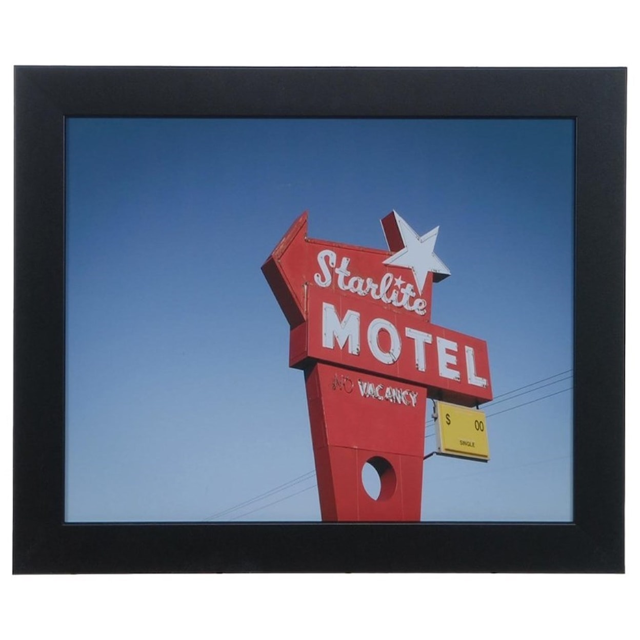 Crestview Collection Prints and Paintings Vintage Motel