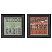 Cabin Life 1 & 8 (Set)