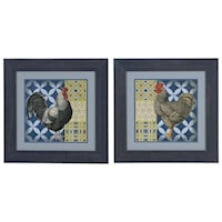 Classic Rooster 1 & 2 (Set)