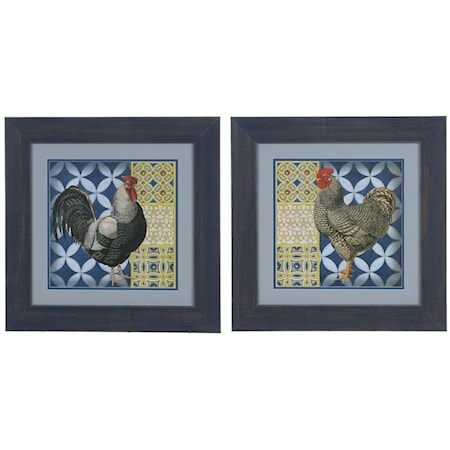 Classic Rooster 1 & 2 (Set)