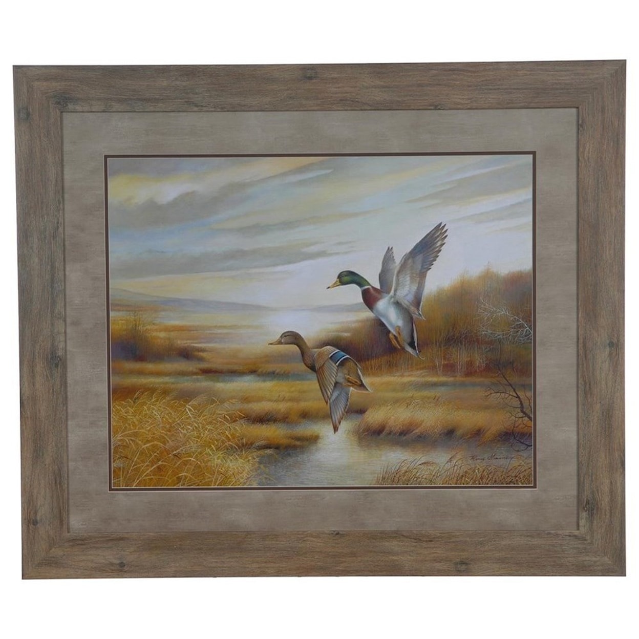 Crestview Collection Prints and Paintings Mallards