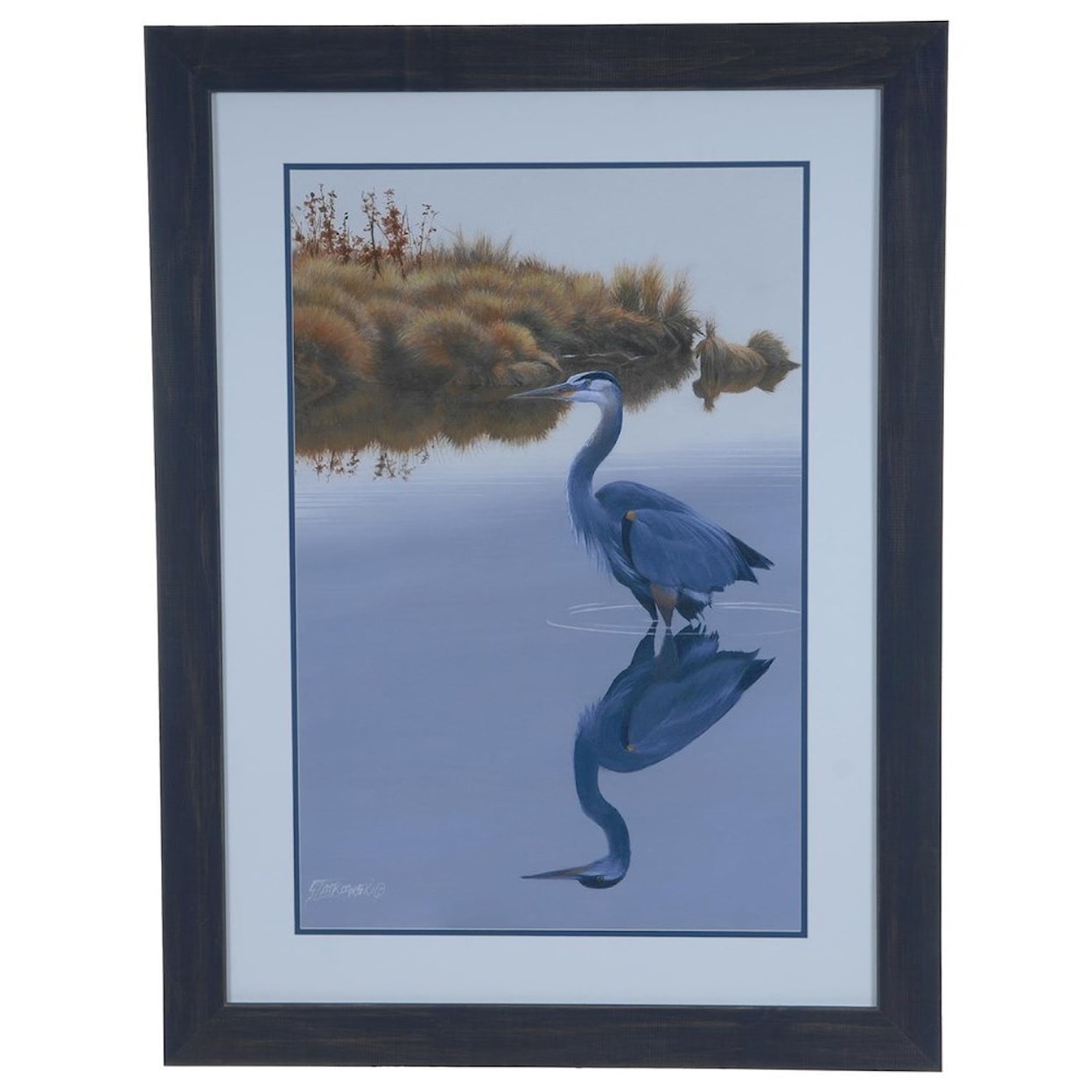 Crestview Collection Prints and Paintings Blackwater Reflection 2