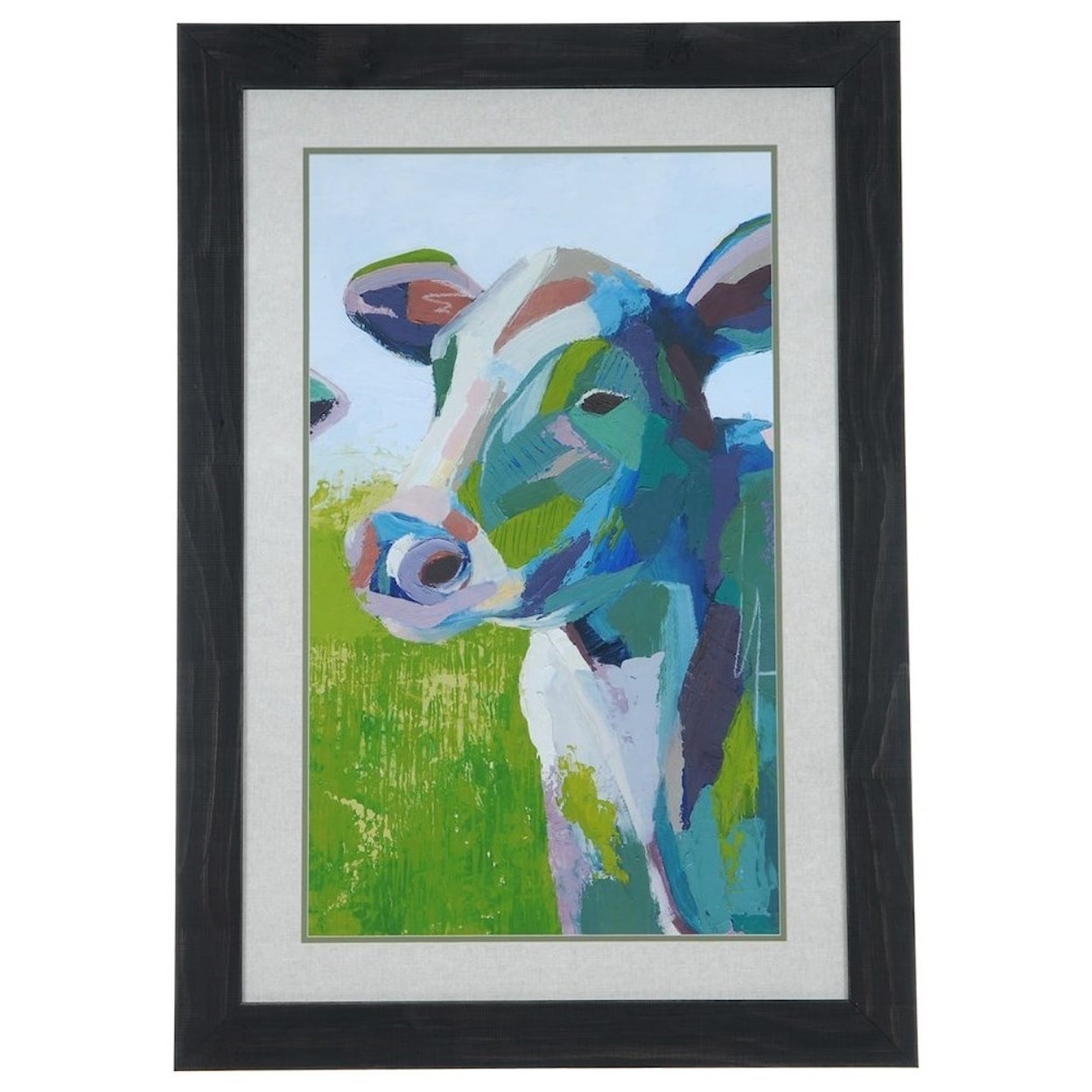 Crestview Collection Prints and Paintings Paintercy Cow 3