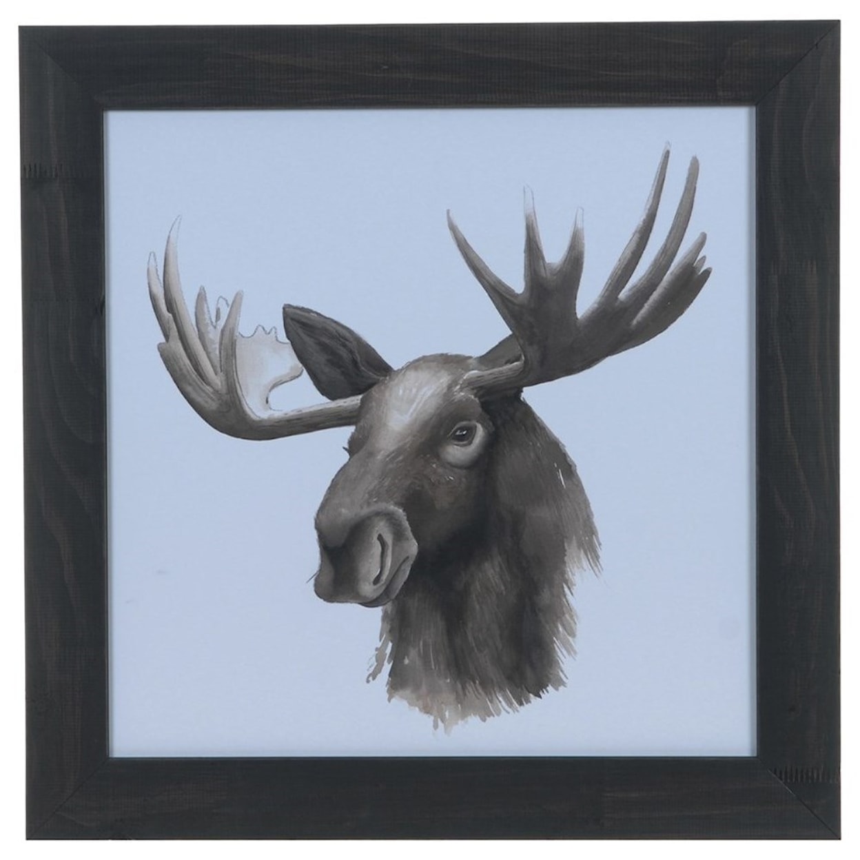 Crestview Collection Prints and Paintings Animal Study (Moose)