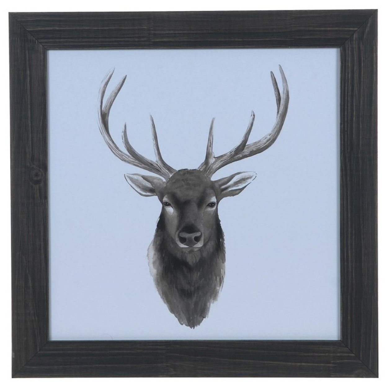 Crestview Collection Prints and Paintings Animal Study (Elk)