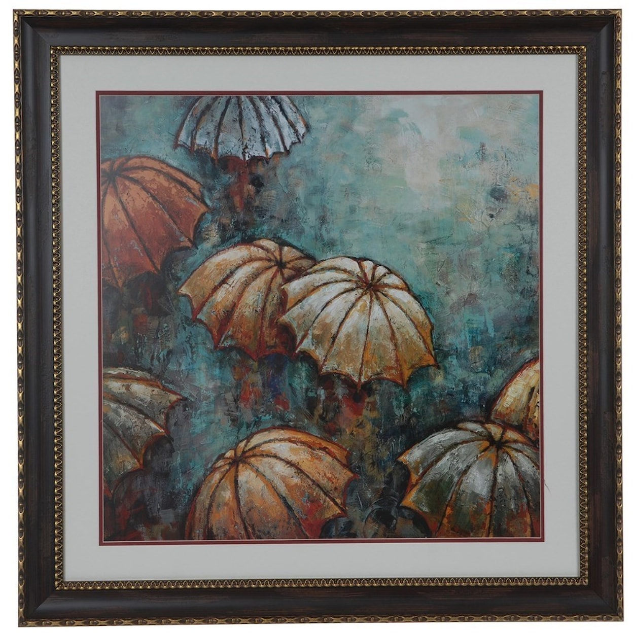 Crestview Collection Prints and Paintings Umbrellas