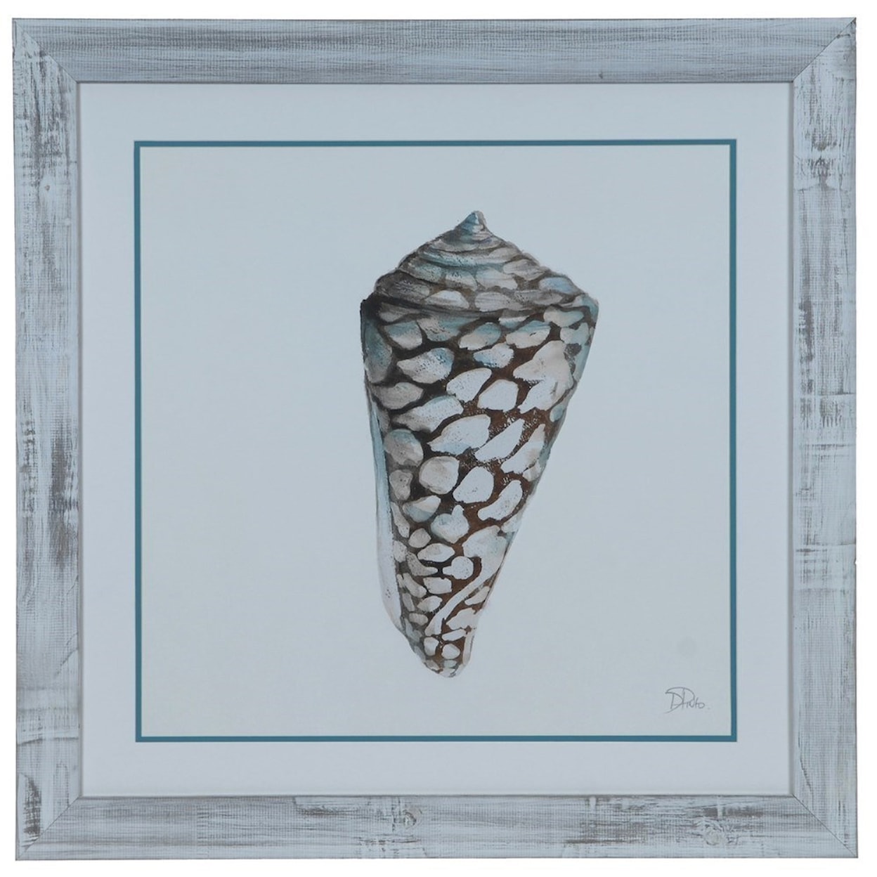 Crestview Collection Prints and Paintings Modern Shell 2