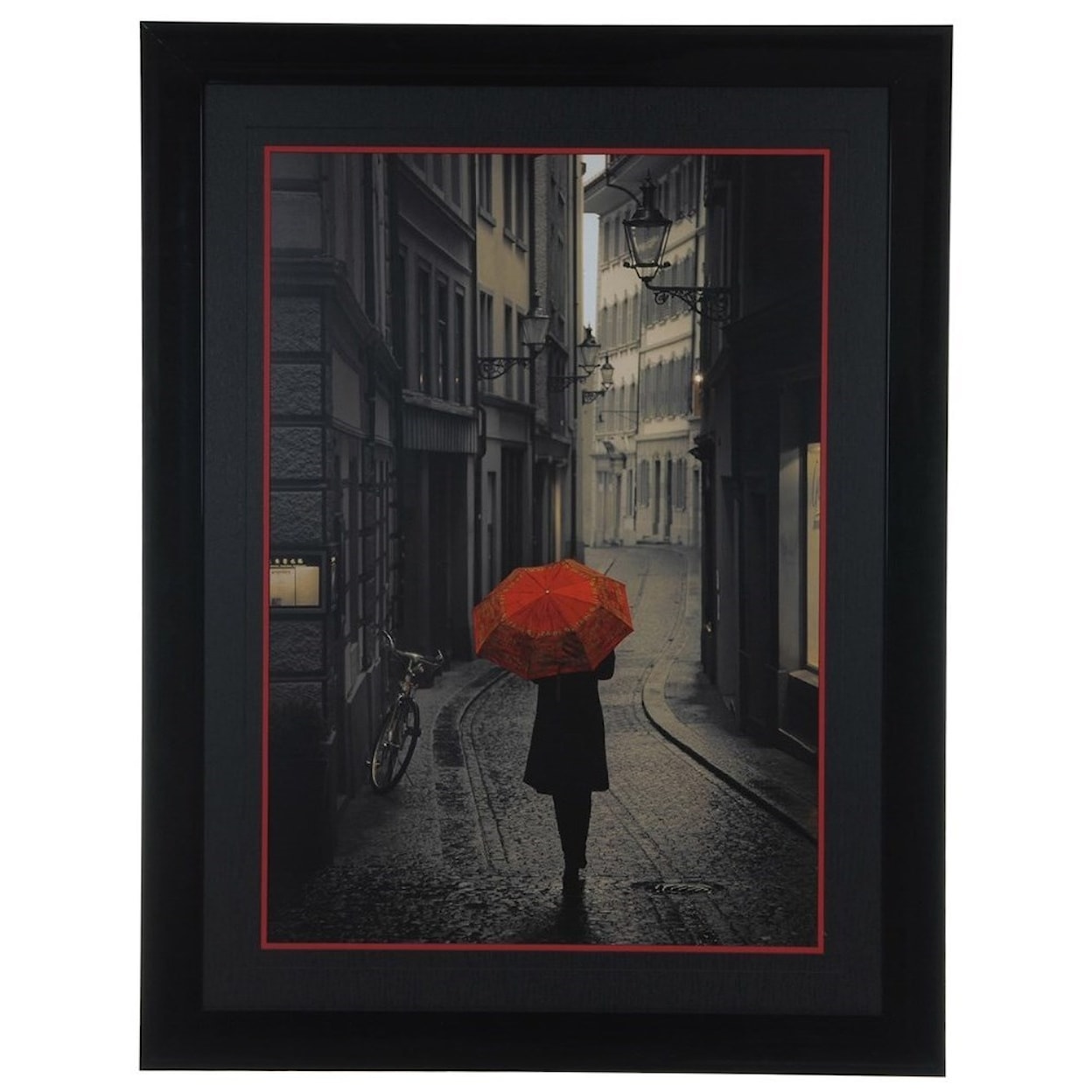 Crestview Collection Prints and Paintings Red Rain