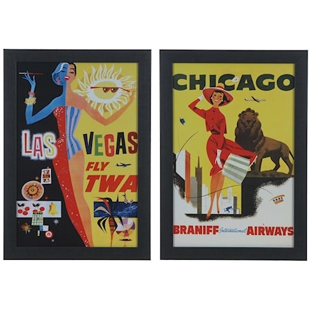 Vintage Destinations 1&3 (Set)