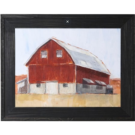 Rustic Red Barn 2