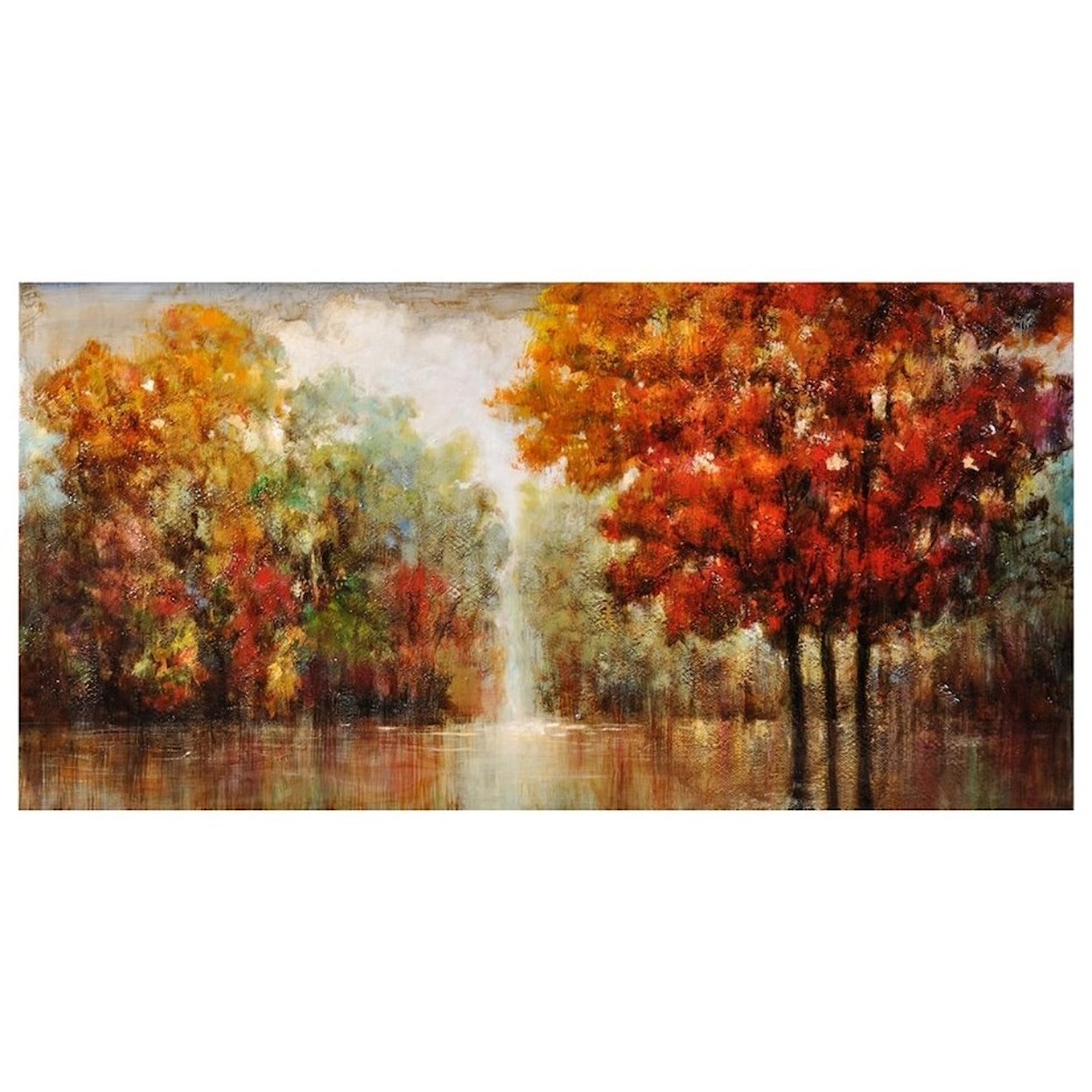 Crestview Collection Prints and Paintings Golden Glow