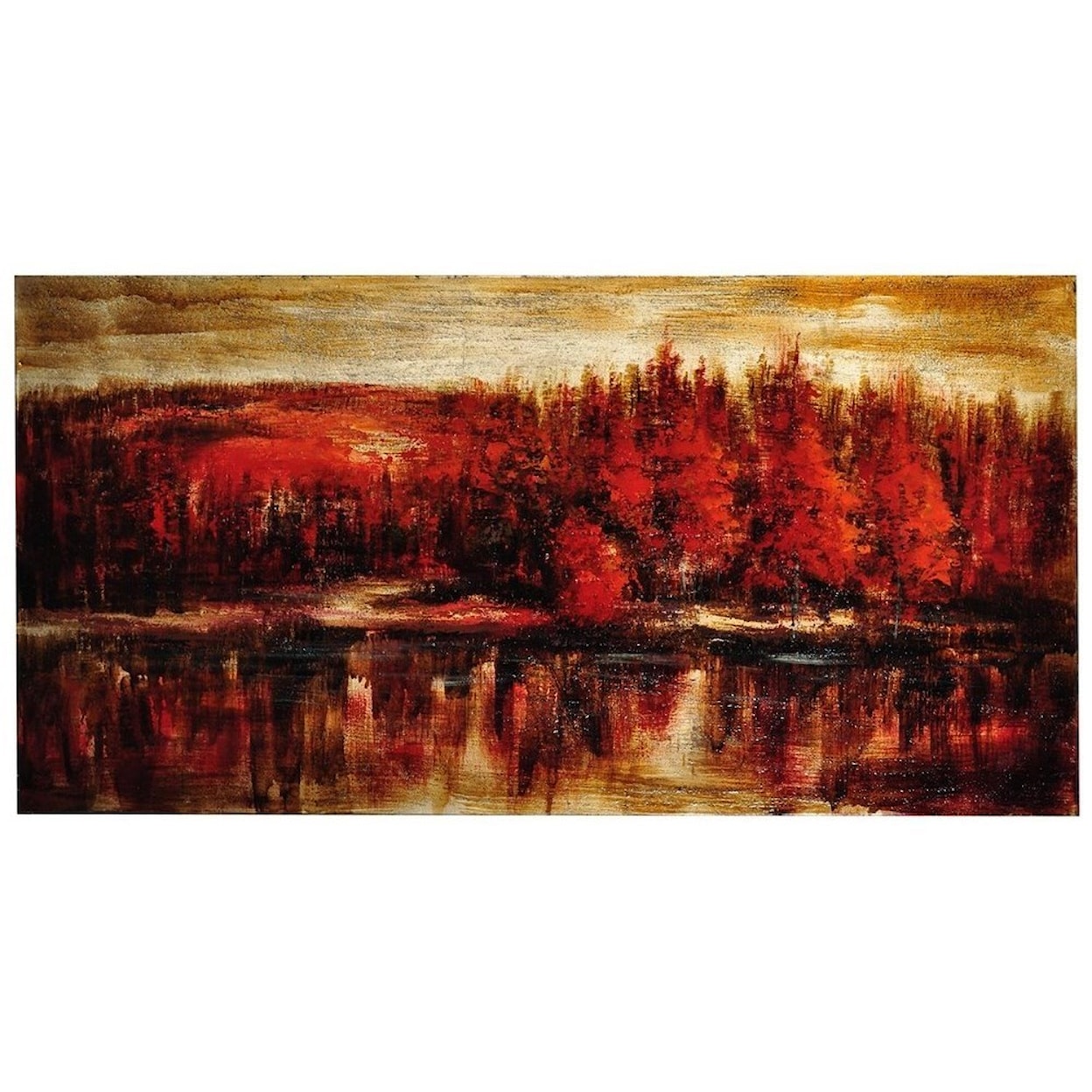 Crestview Collection Prints and Paintings Red Dawn