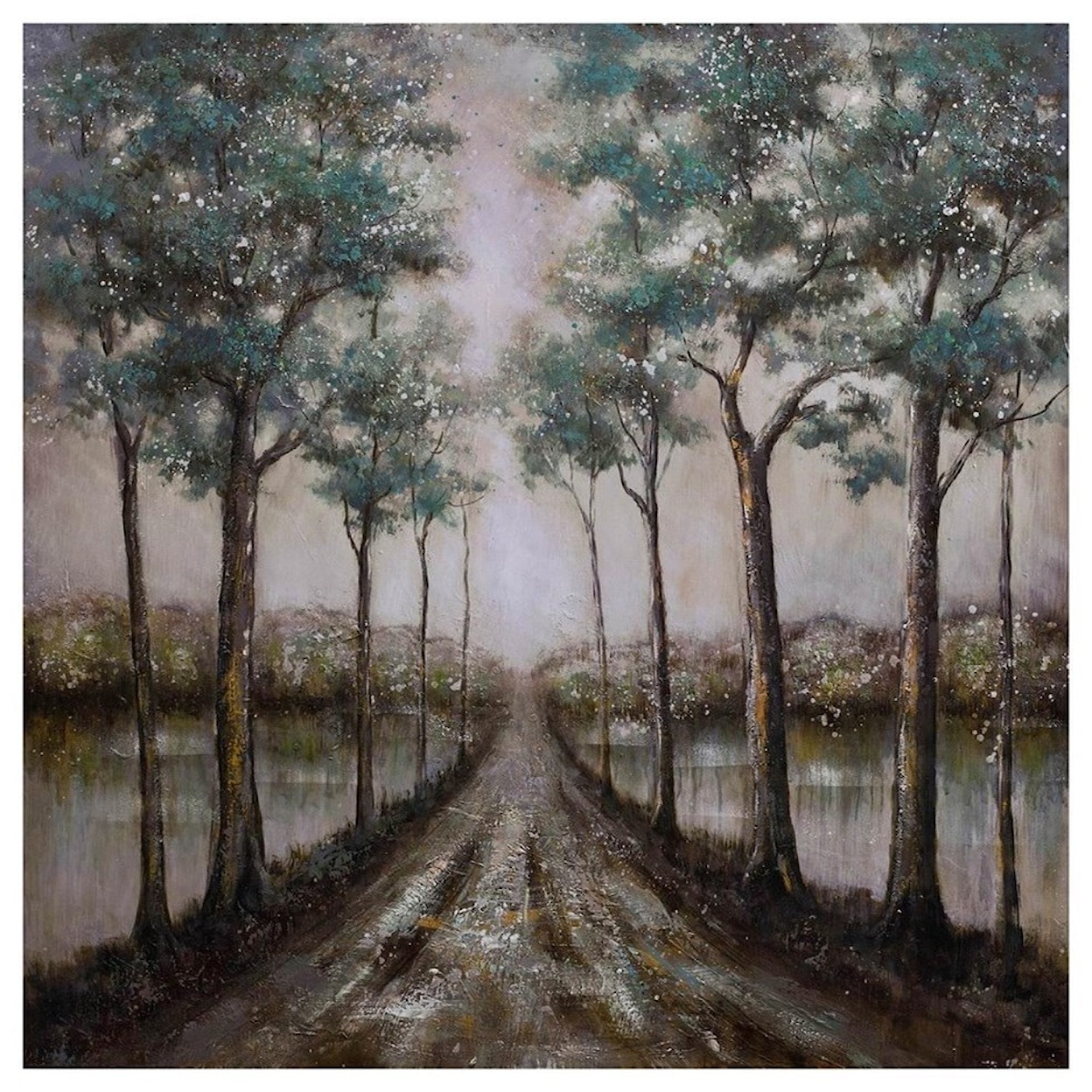 Crestview Collection Prints and Paintings Tranquil Road