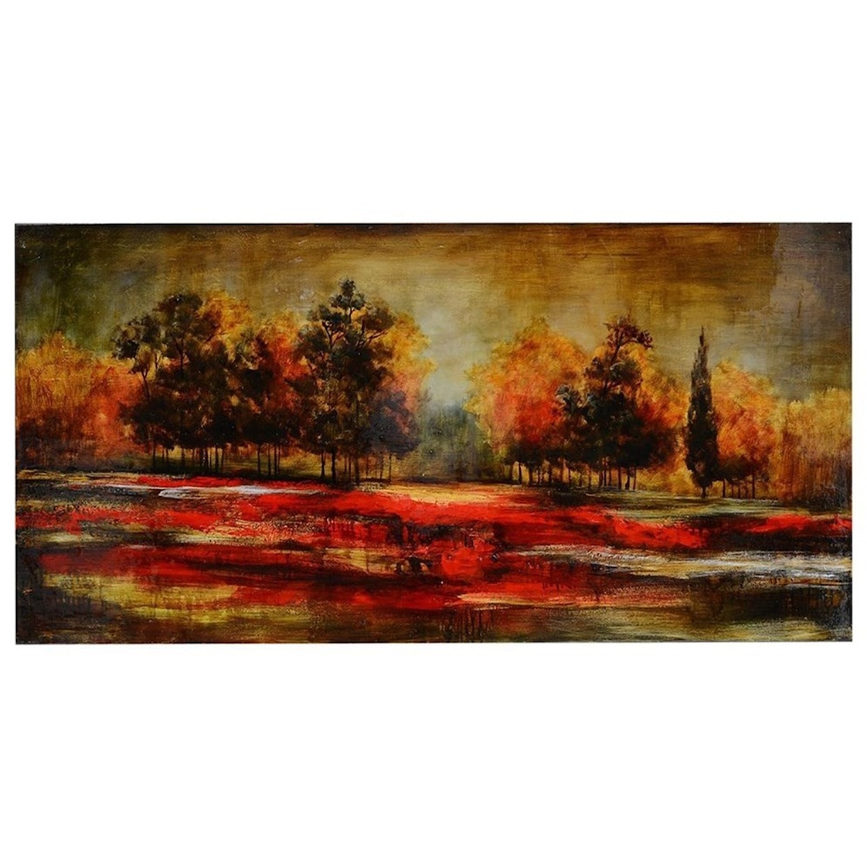 Crestview Collection Prints and Paintings Rustic Calm