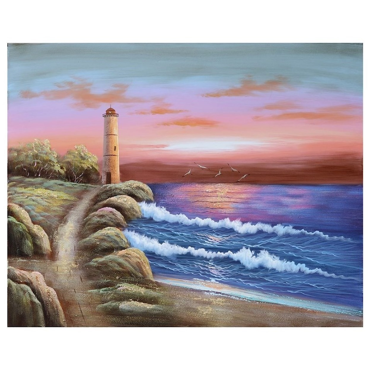 Crestview Collection Prints and Paintings Light House 2