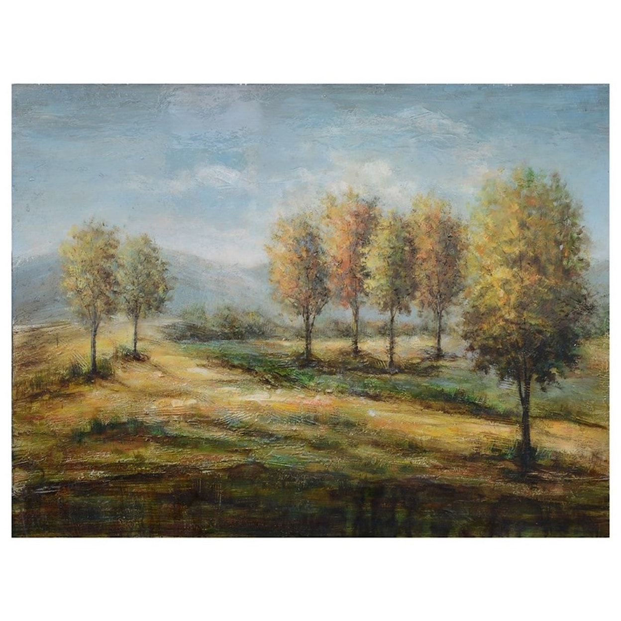 Crestview Collection Prints and Paintings Rolling Hills