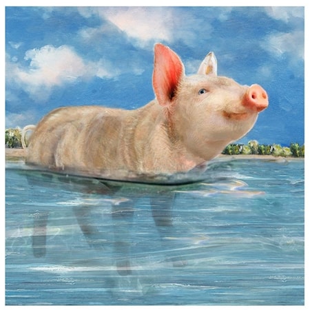 Pig In Paradise