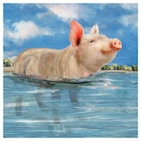 Pig In Paradise