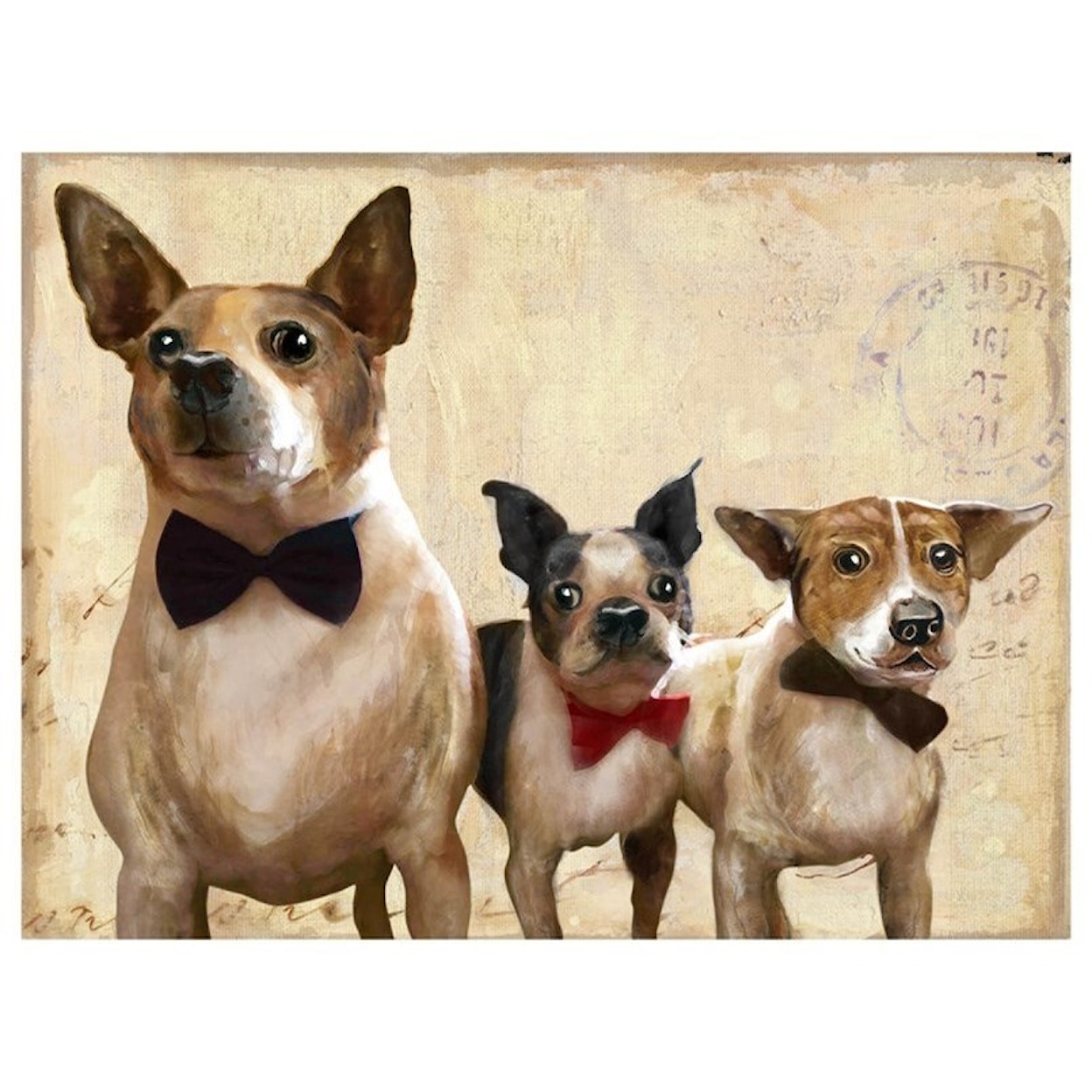 Crestview Collection Prints and Paintings Three Amigos