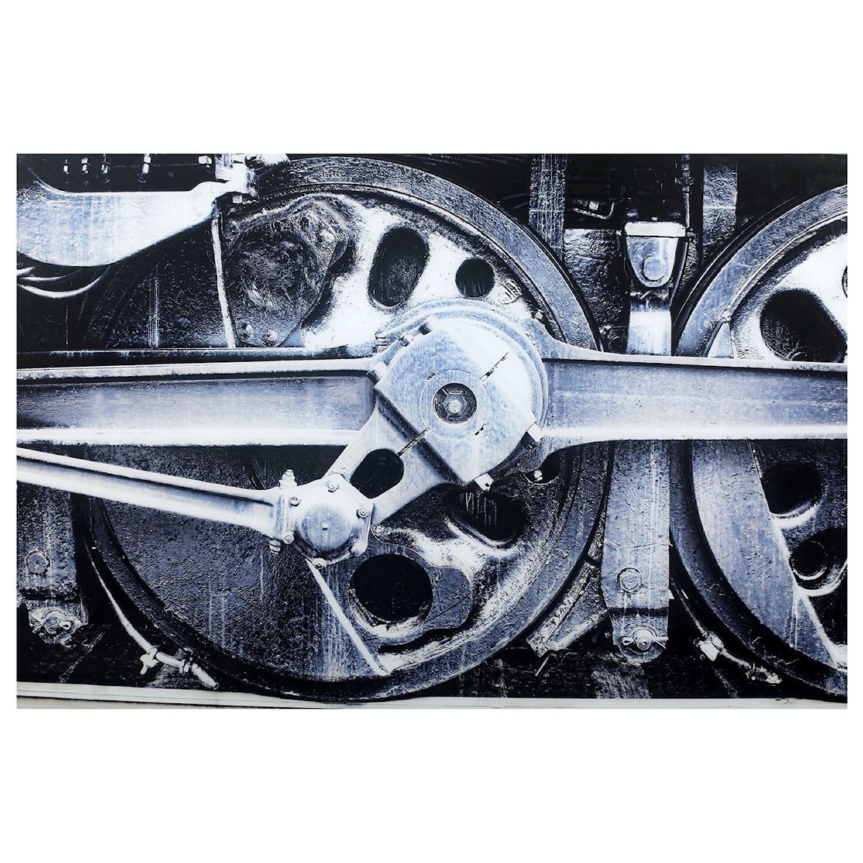 Crestview Collection Prints and Paintings Iron Horse