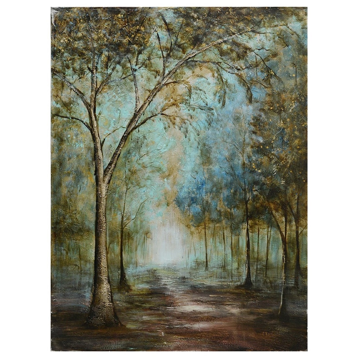 Crestview Collection Prints and Paintings Peaceful Path