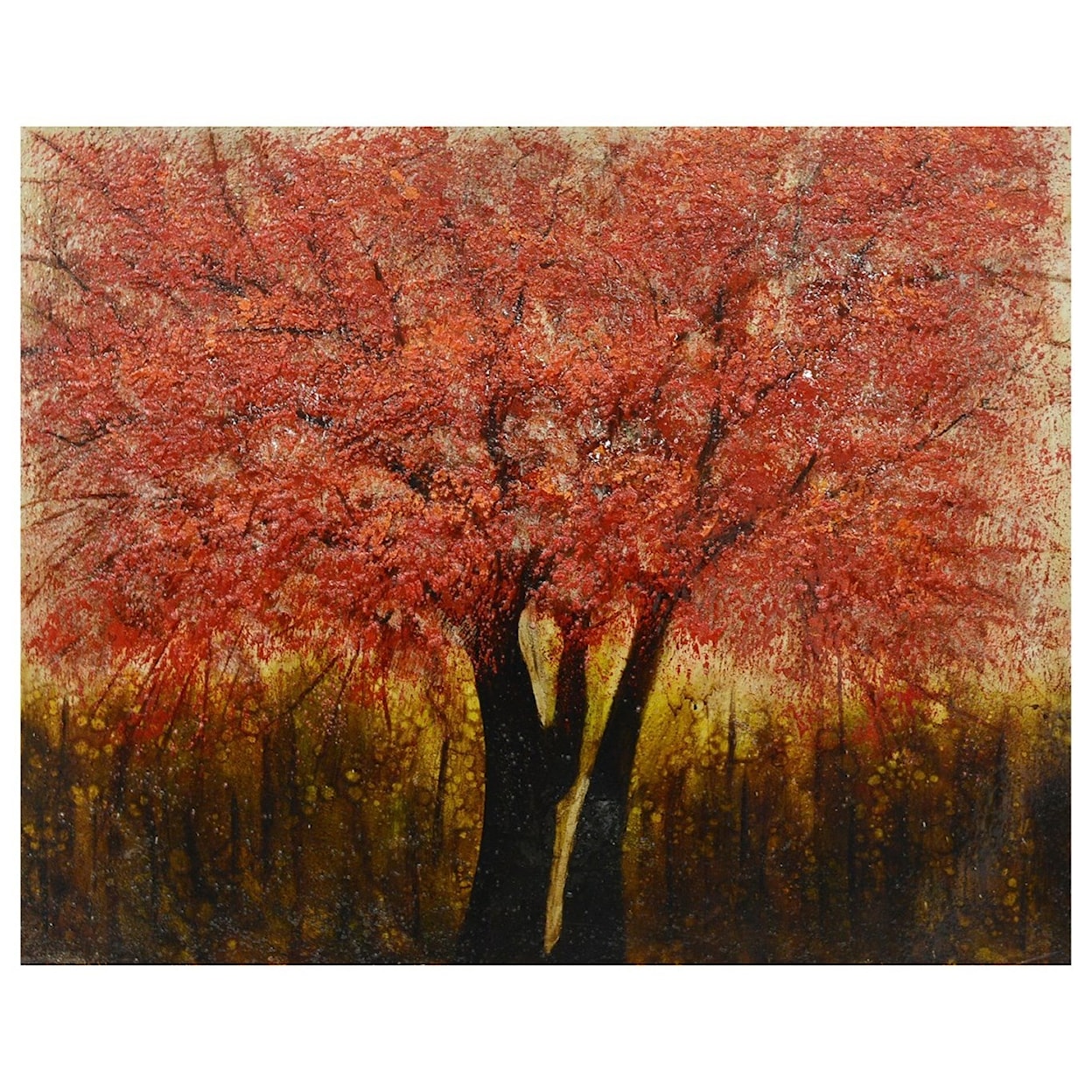 Crestview Collection Prints and Paintings Amber Glow
