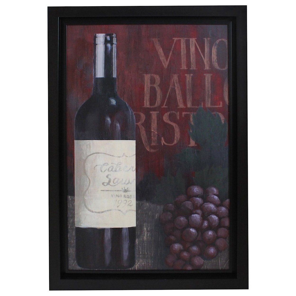 Crestview Collection Prints and Paintings Wine Time