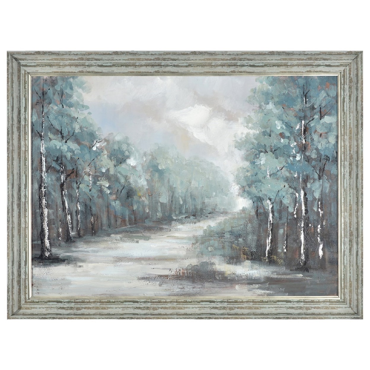 Crestview Collection Prints and Paintings Hand Painted Canvas