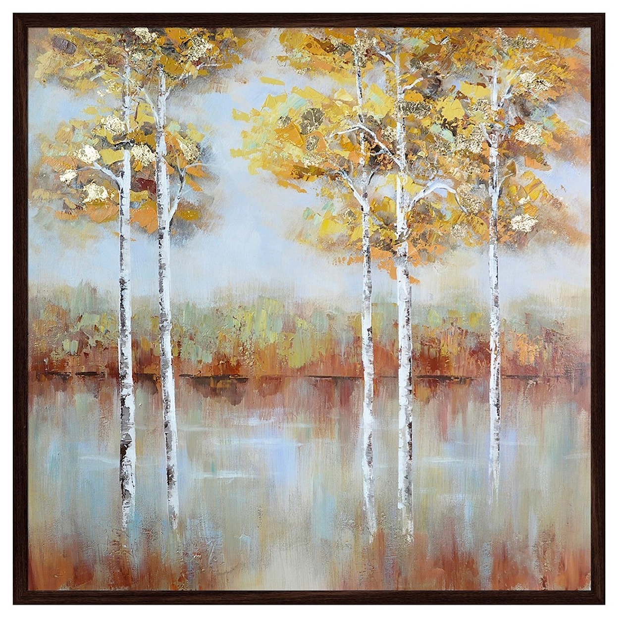 Crestview Collection Prints and Paintings Hand Painted Canvas