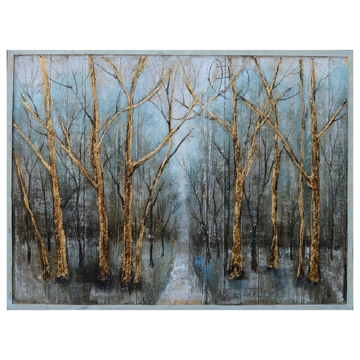 Crestview Collection Prints and Paintings Hand Painting on Wood