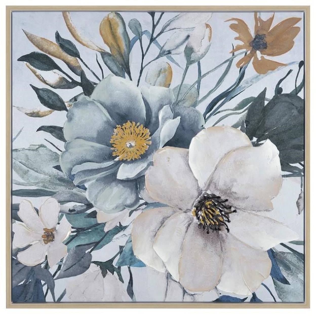 Crestview Collection Prints and Paintings Flower Power