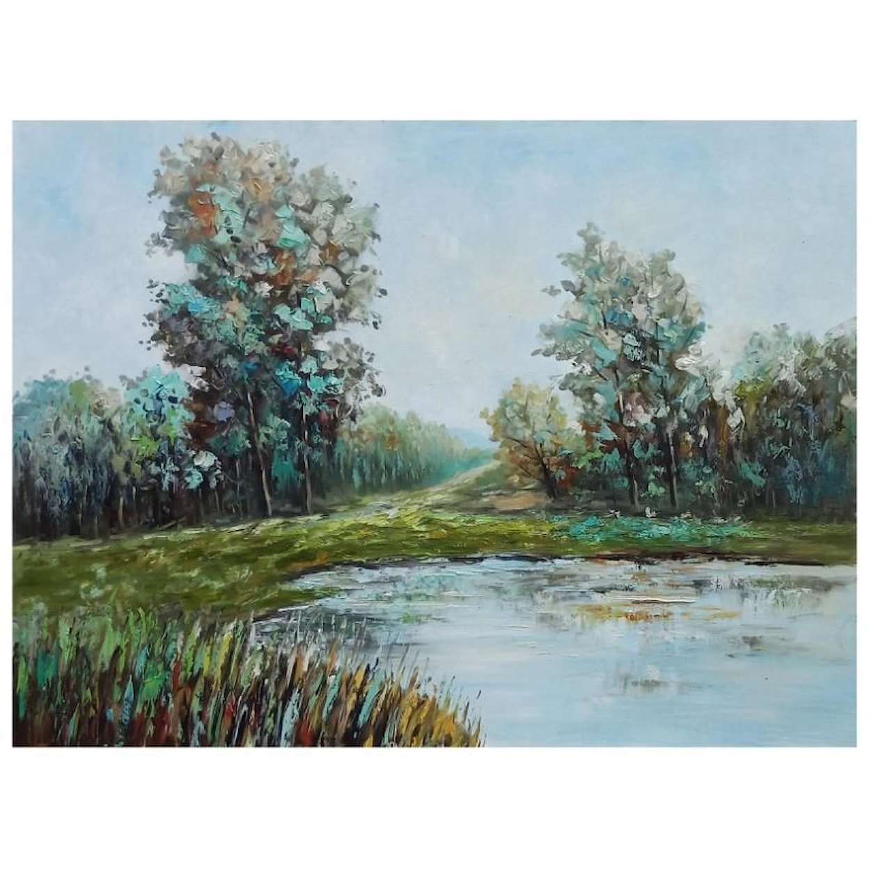 Crestview Collection Prints and Paintings Sees Trees