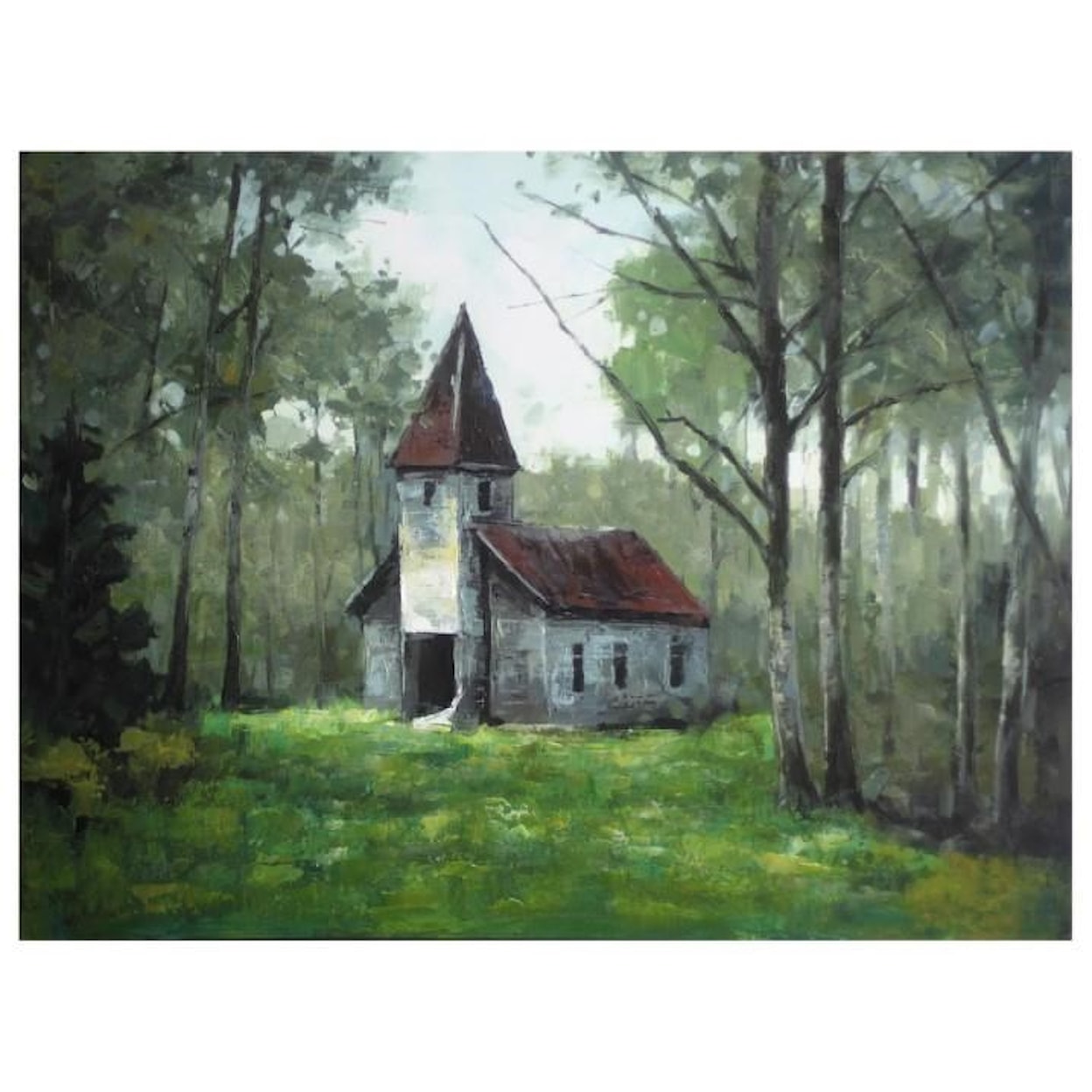 Crestview Collection Prints and Paintings Parish Canvas Print