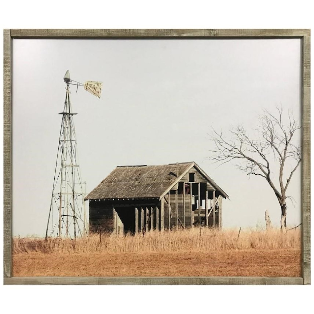 Crestview Collection Prints and Paintings Abandoned Barn