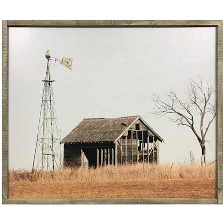 Abandoned Barn