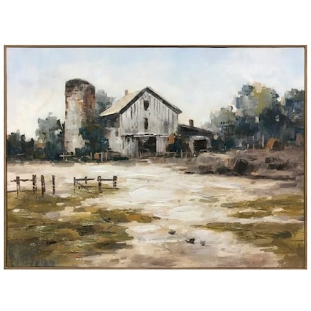 Miles Rustic Barn Painting