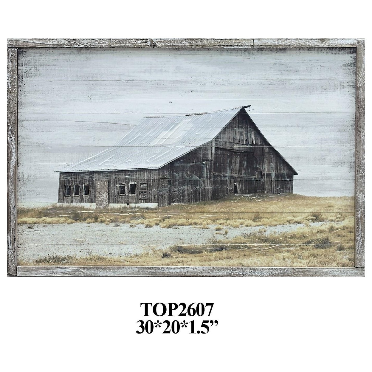 Crestview Collection Prints and Paintings Mac's Barn