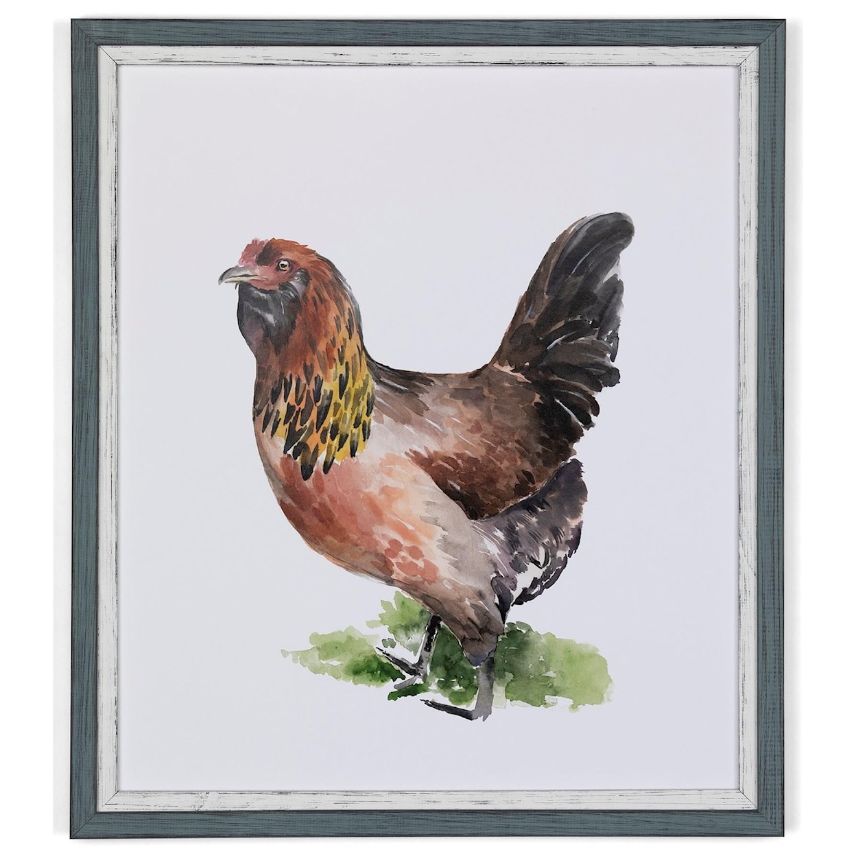 Crestview Collection Prints and Paintings Chicken Dance 2