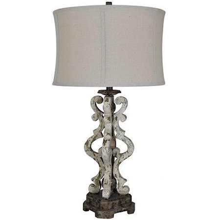 Mariposa Corner Table Lamp