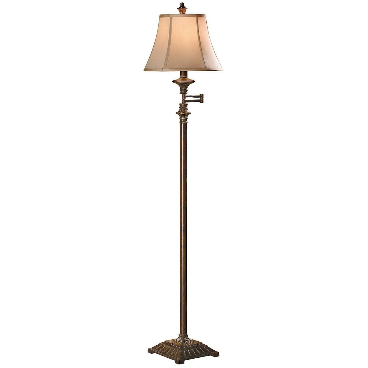 Crestview Collection Lighting Floor Lamp