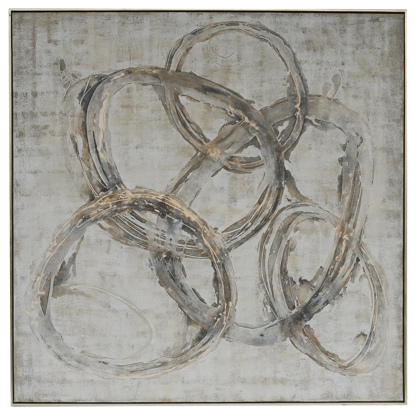 Wood Framed Wall Art