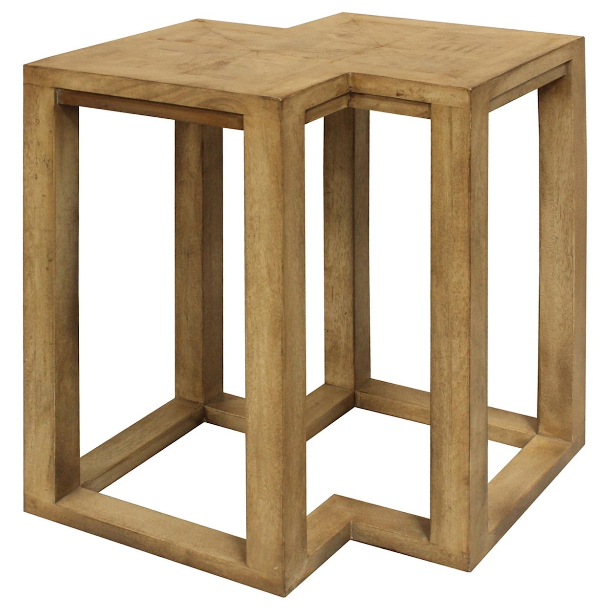 Crestview Collection Accent Furniture Diamond End Table