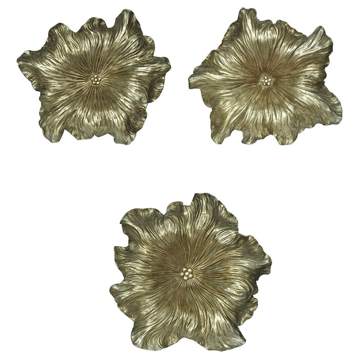 Crestview Collection Wall Décor Bloom Hanging Set