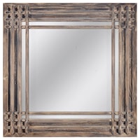 Monty Decorative Framed Mirror