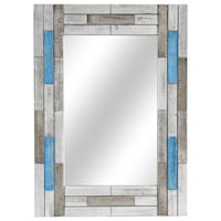 Coastal Reflection Decorative Framed Mirror