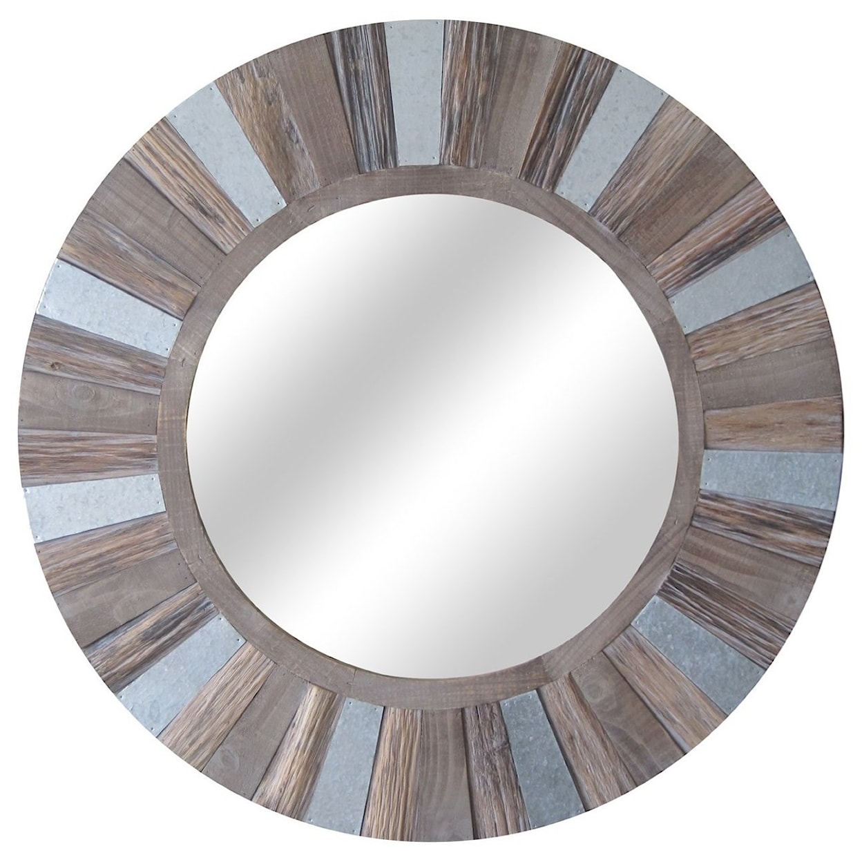 Crestview Collection Wall Décor Decorative Mirror