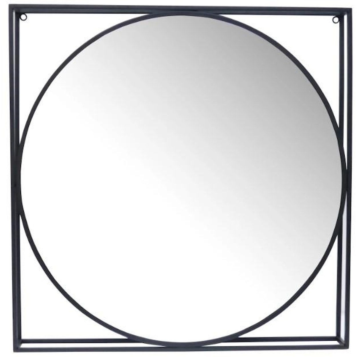 Crestview Collection Wall Décor Quincy Metal Wall Mirror
