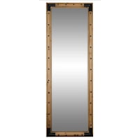 Rustic Wooden Wall Mirror