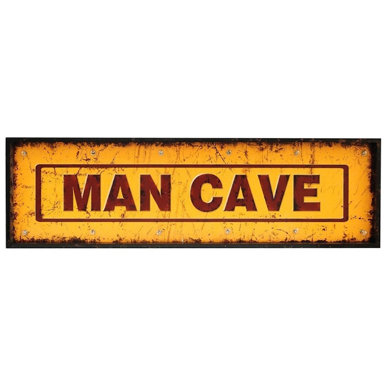 Crestview Collection Wall Décor Man Cave
